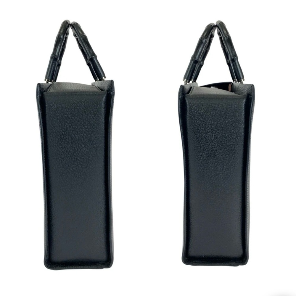 Gucci by Tom Ford Travel Tote w/ Bamboo Handles - Picture 7 of 8